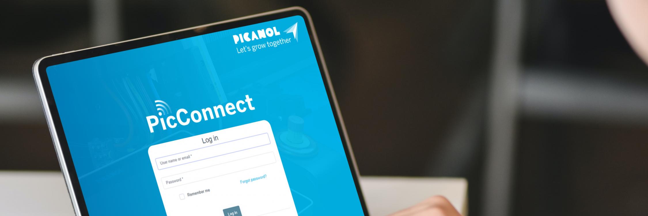 Picanol_PicConnect platform