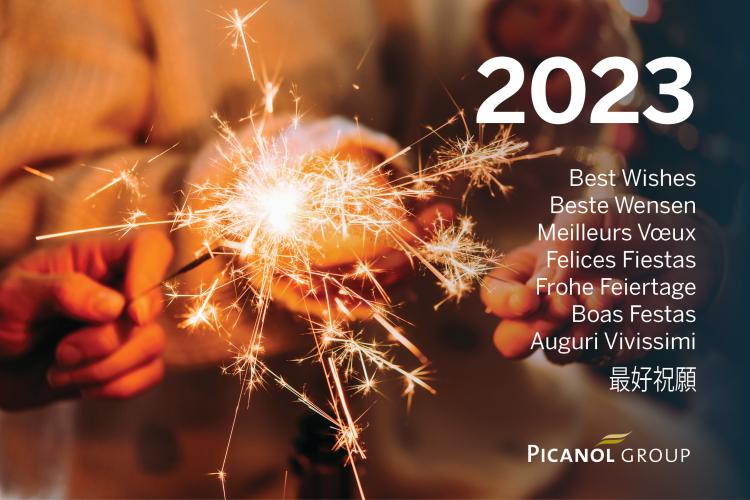 Best Wishes Picanol Group